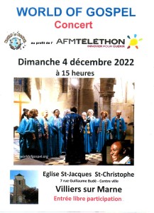 Téléthon Villiers 2022